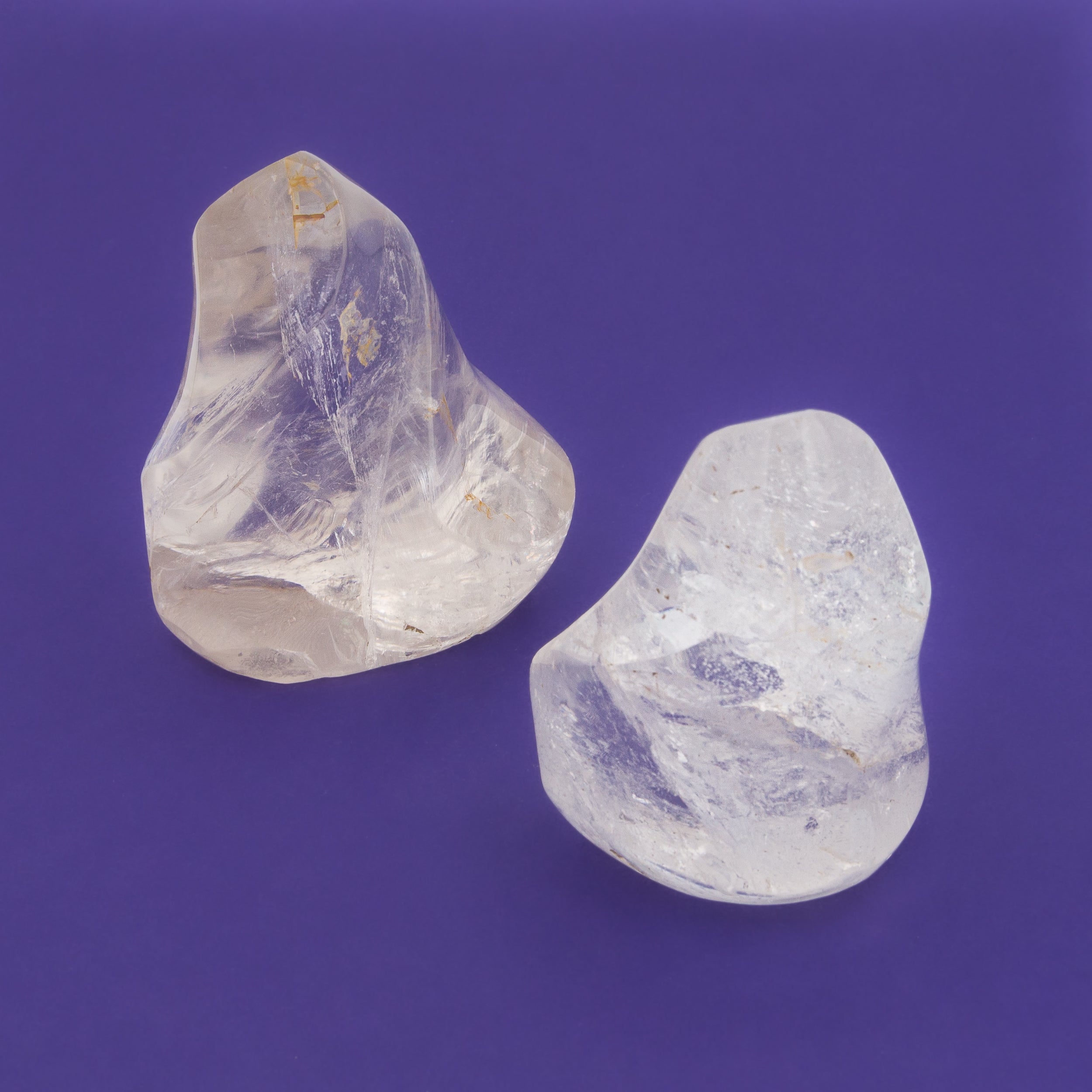 Clear Quartz Stand $60